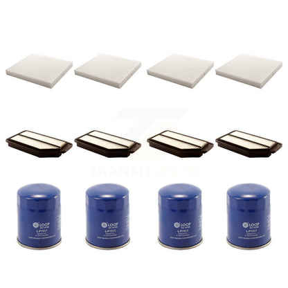 Cabin Air Filter Kit-KFM-102303 - Kit.bestparts.ca