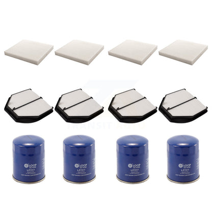 Cabin Air Filter Kit-KFM-102317 - Kit.bestparts.ca