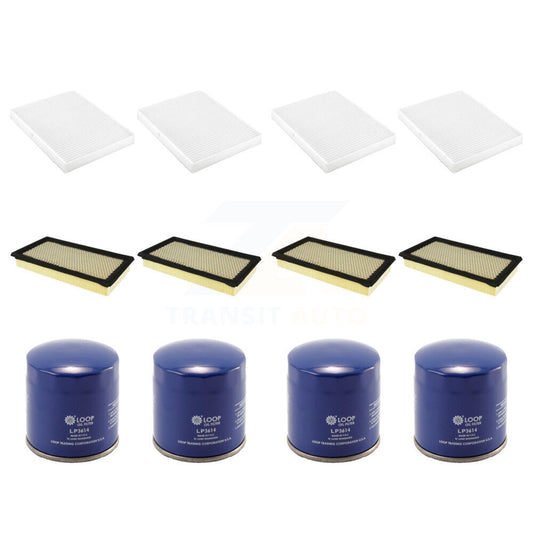 Cabin Air Filter Kit-KFM-102349 - Kit.bestparts.ca