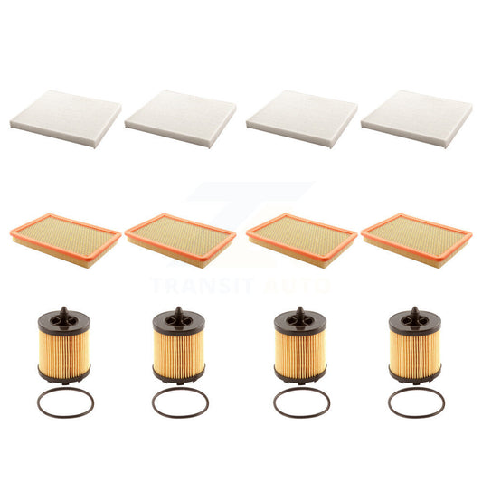 Cabin Air Filter Kit-KFM-102409 - Kit.bestparts.ca