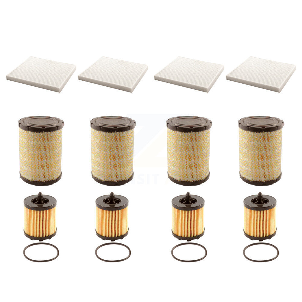 Cabin Air Filter Kit-KFM-102410 - Kit.bestparts.ca