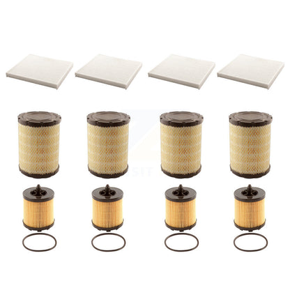 Cabin Air Filter Kit-KFM-102410 - Kit.bestparts.ca