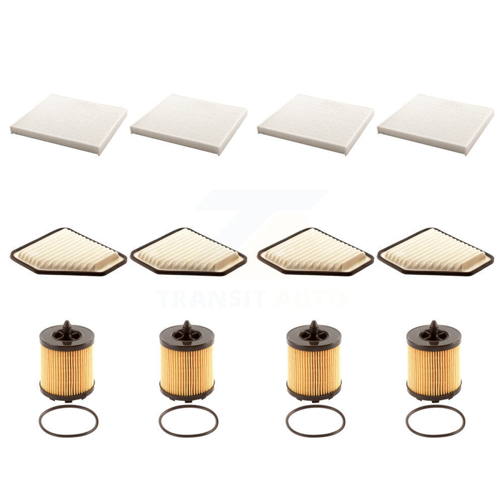 Cabin Air Filter Kit-KFM-102412 - Kit.bestparts.ca