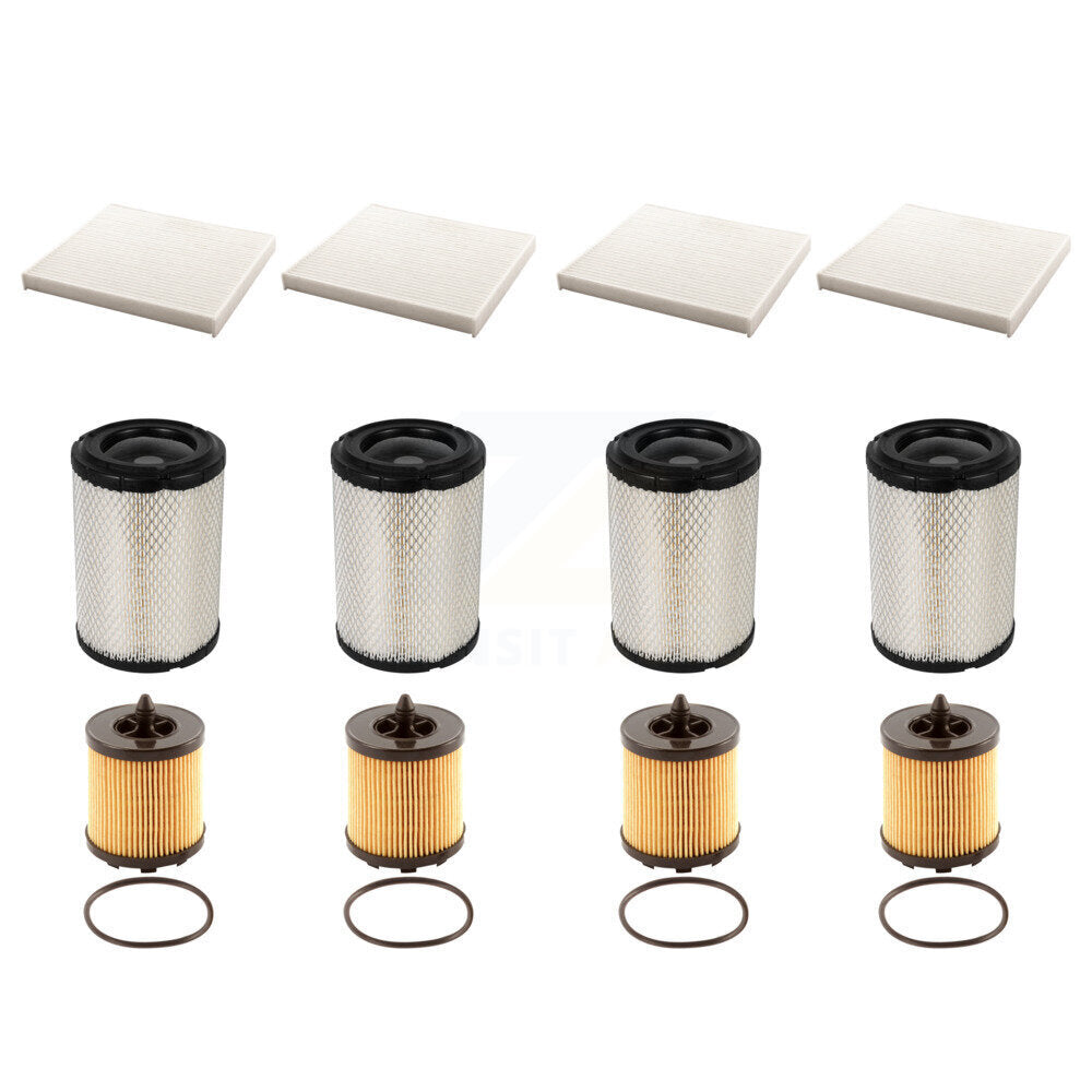 Cabin Air Filter Kit-KFM-102413 - Kit.bestparts.ca