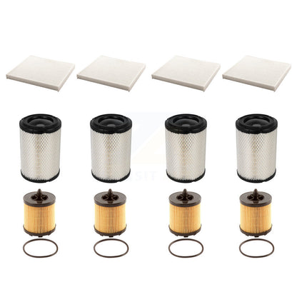 Cabin Air Filter Kit-KFM-102413 - Kit.bestparts.ca