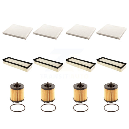 Cabin Air Filter Kit-KFM-102414 - Kit.bestparts.ca