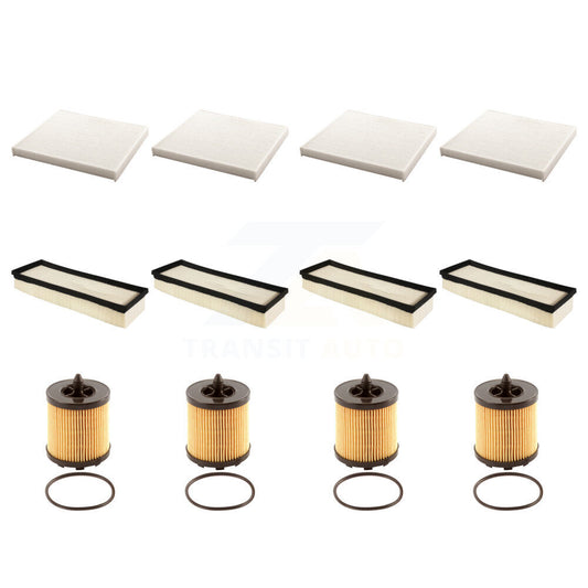 Cabin Air Filter Kit-KFM-102414 - Kit.bestparts.ca