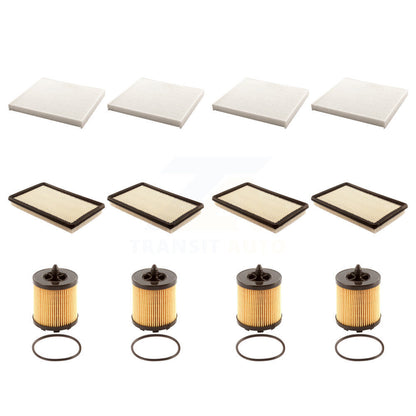 Cabin Air Filter Kit-KFM-102415 - Kit.bestparts.ca