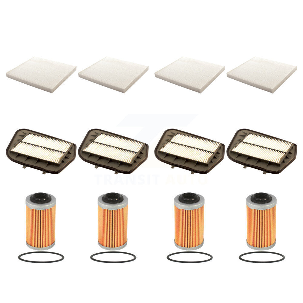 Cabin Air Filter Kit-KFM-102428 - Kit.bestparts.ca Kit.bestparts.ca