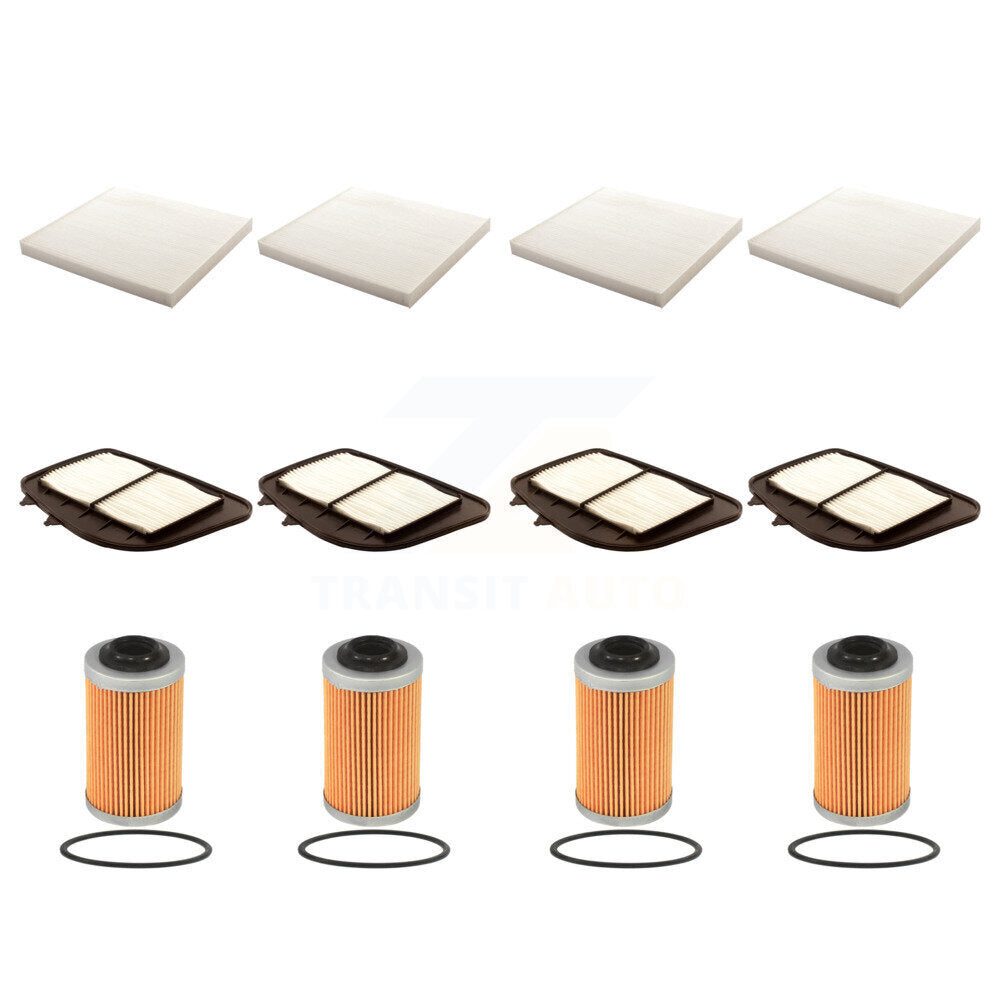 Cabin Air Filter Kit-KFM-102429 - Kit.bestparts.ca