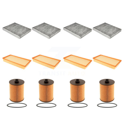 Cabin Air Filter Kit-KFM-102445 - Kit.bestparts.ca