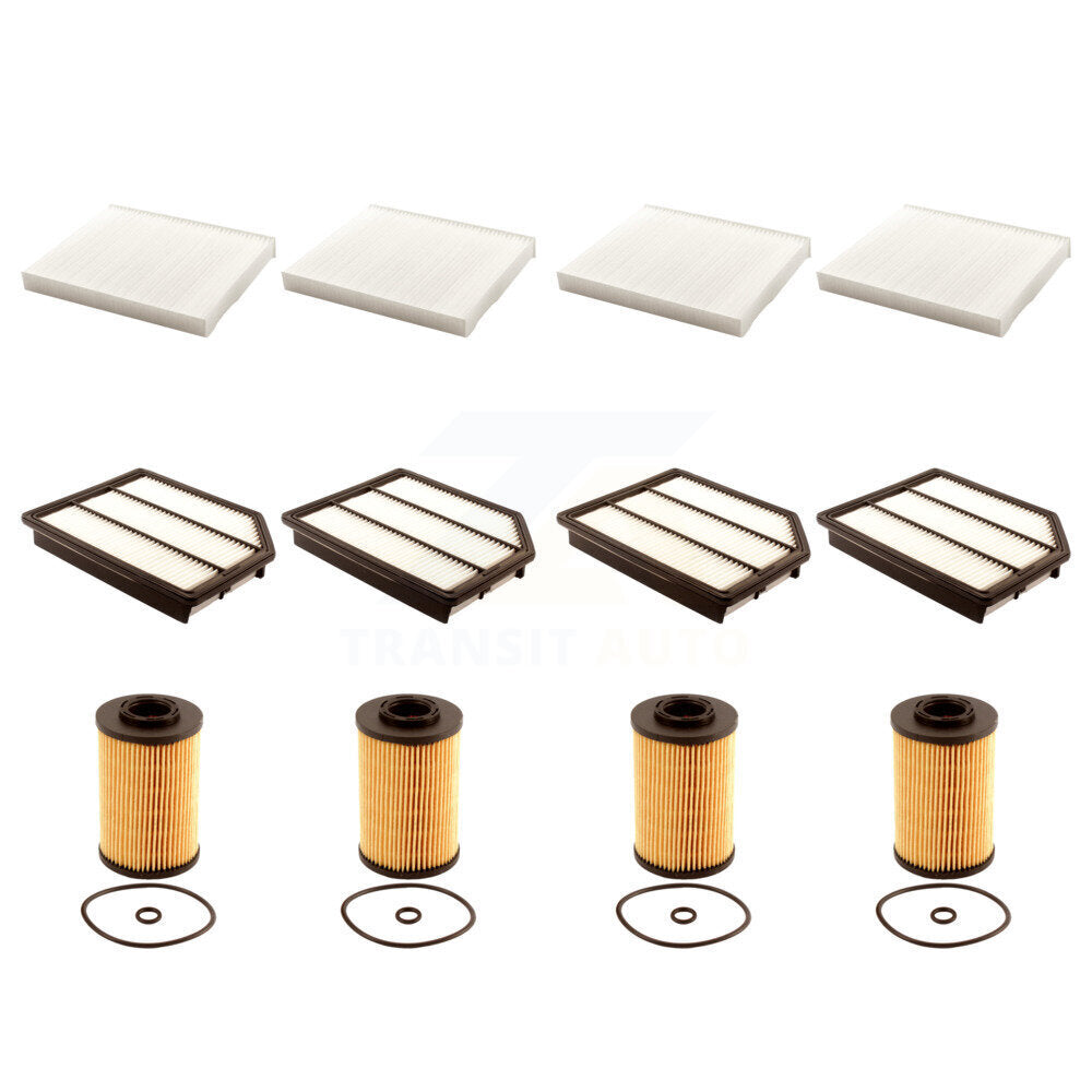 Cabin Air Filter Kit-KFM-102554 - Kit.bestparts.ca Kit.bestparts.ca