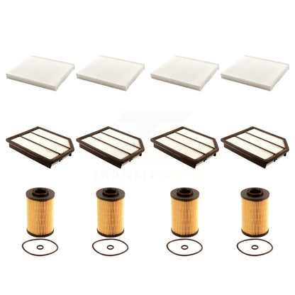 Cabin Air Filter Kit-KFM-102554 - Kit.bestparts.ca