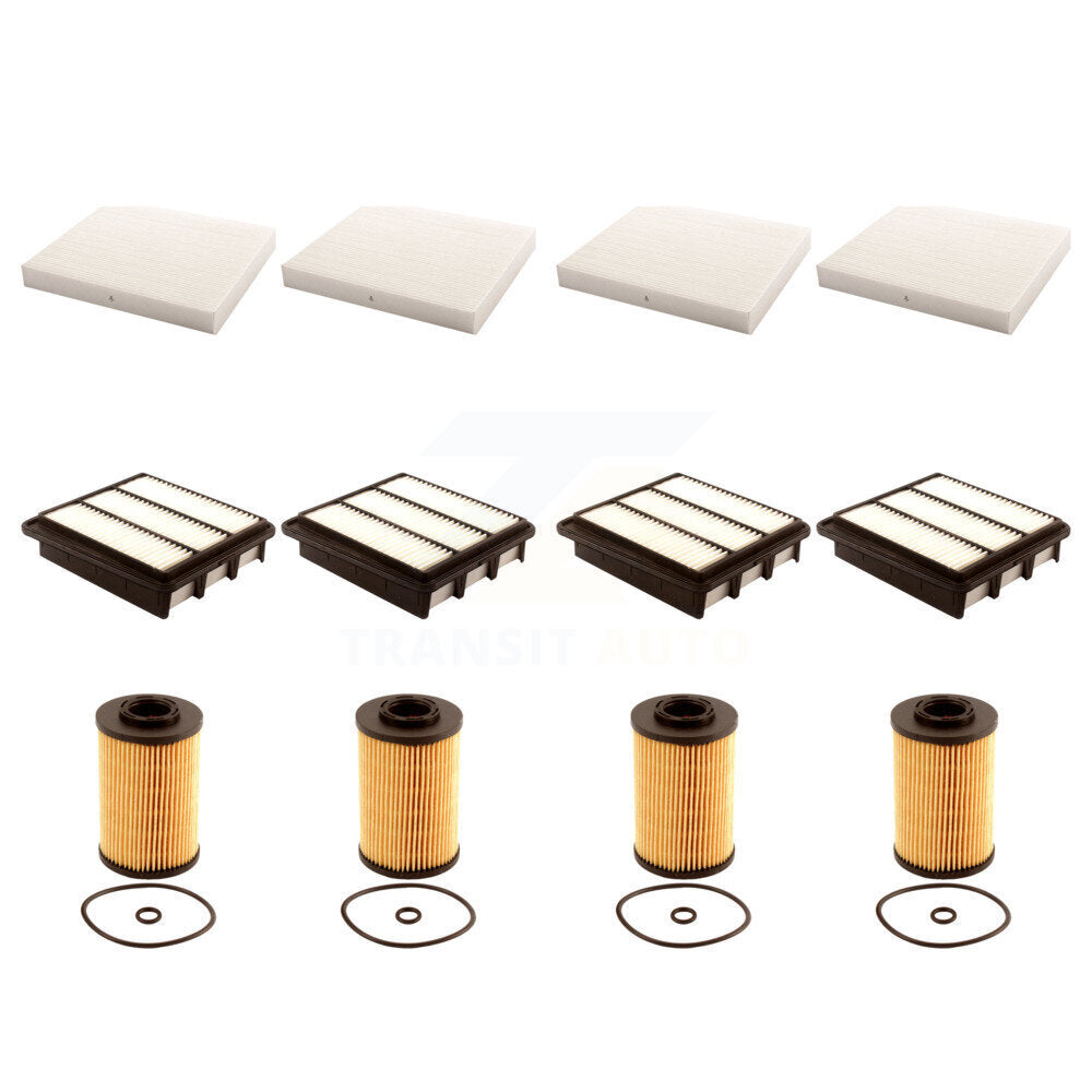 Cabin Air Filter Kit-KFM-102563 - Kit.bestparts.ca Kit.bestparts.ca