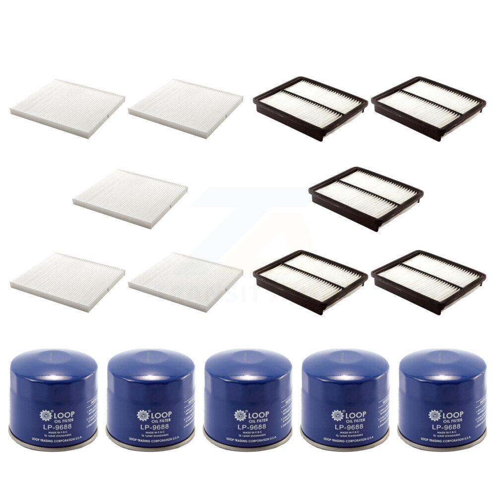 Cabin Air Filter Kit-KFM-102678 - Kit.bestparts.ca