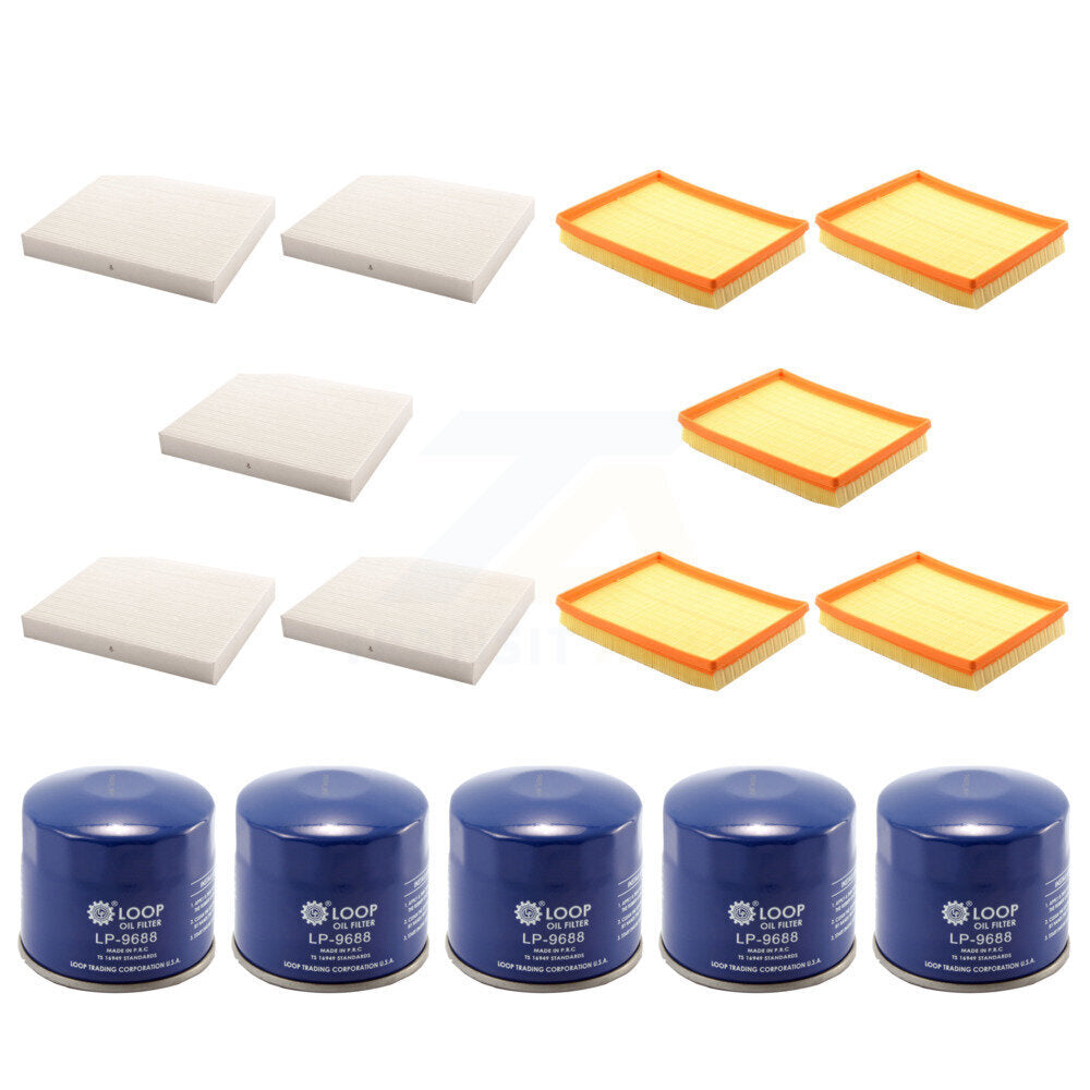 Cabin Air Filter Kit-KFM-102679 - Kit.bestparts.ca