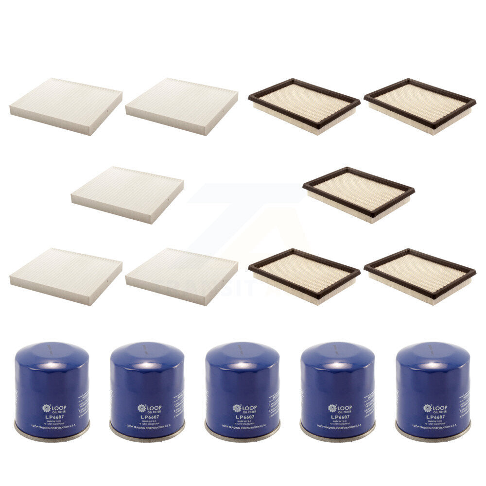 Cabin Air Filter Kit-KFM-102700 - Kit.bestparts.ca