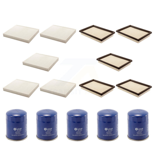 Cabin Air Filter Kit-KFM-102701 - Kit.bestparts.ca