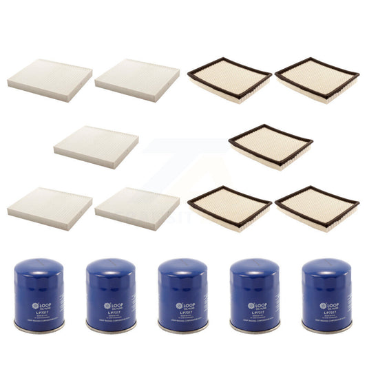 Cabin Air Filter Kit-KFM-102709 - Kit.bestparts.ca