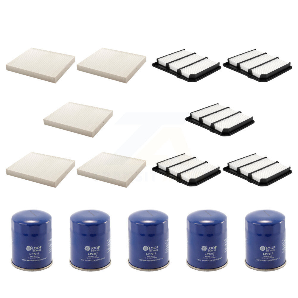 Cabin Air Filter Kit-KFM-102712 - Kit.bestparts.ca