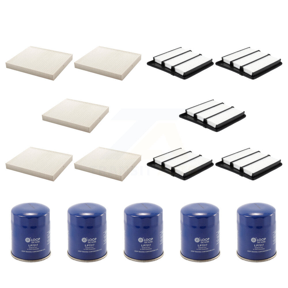 Cabin Air Filter Kit-KFM-102714 - Kit.bestparts.ca