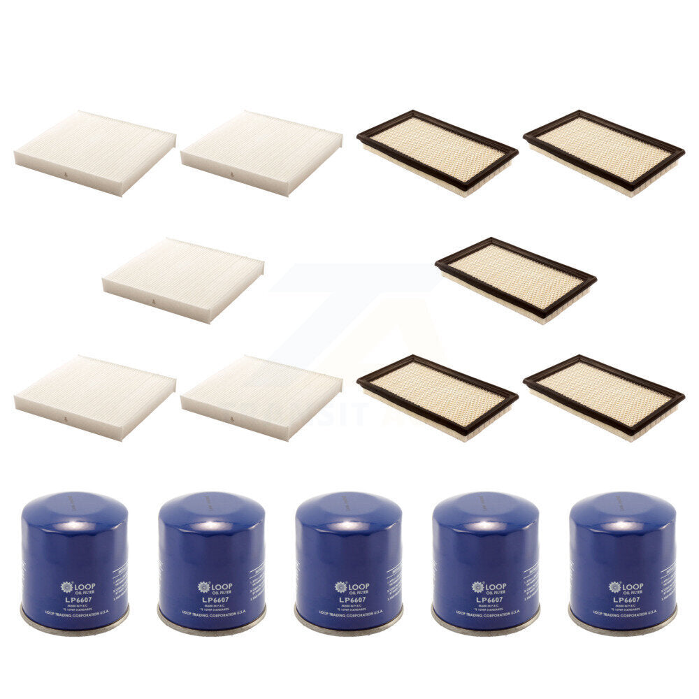 Cabin Air Filter Kit-KFM-102715 - Kit.bestparts.ca