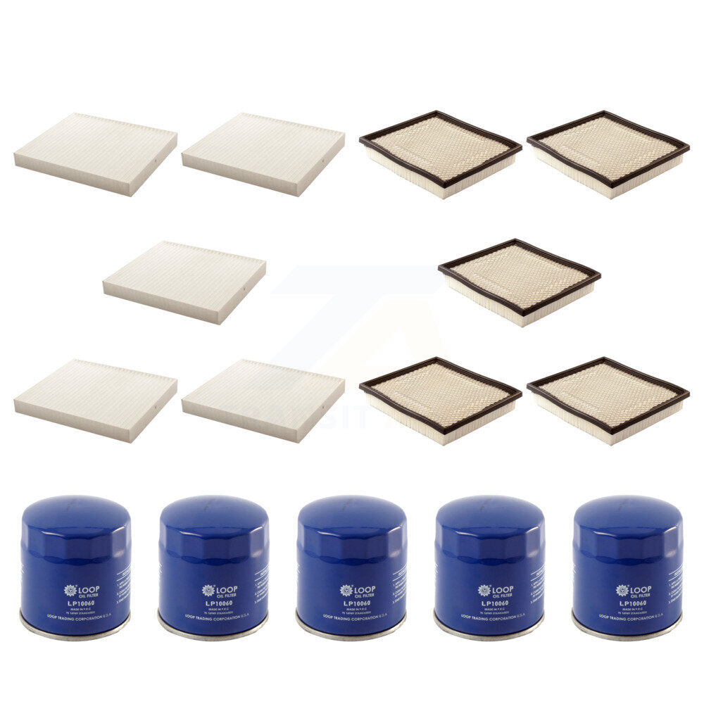 Cabin Air Filter Kit-KFM-102719 - Kit.bestparts.ca