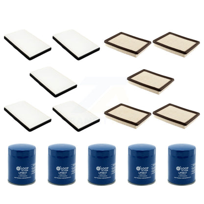 Cabin Air Filter Kit-KFM-102787 - Kit.bestparts.ca