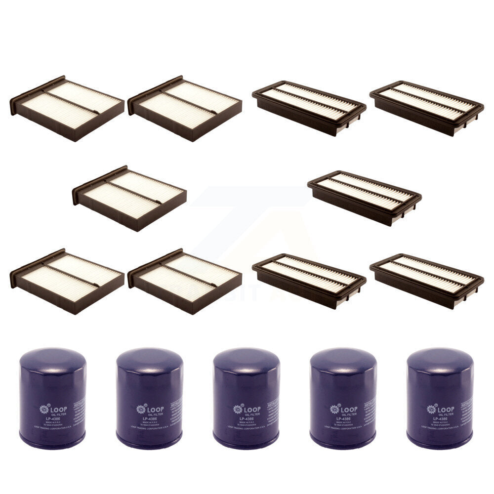 Cabin Air Filter Kit-KFM-102798 - Kit.bestparts.ca