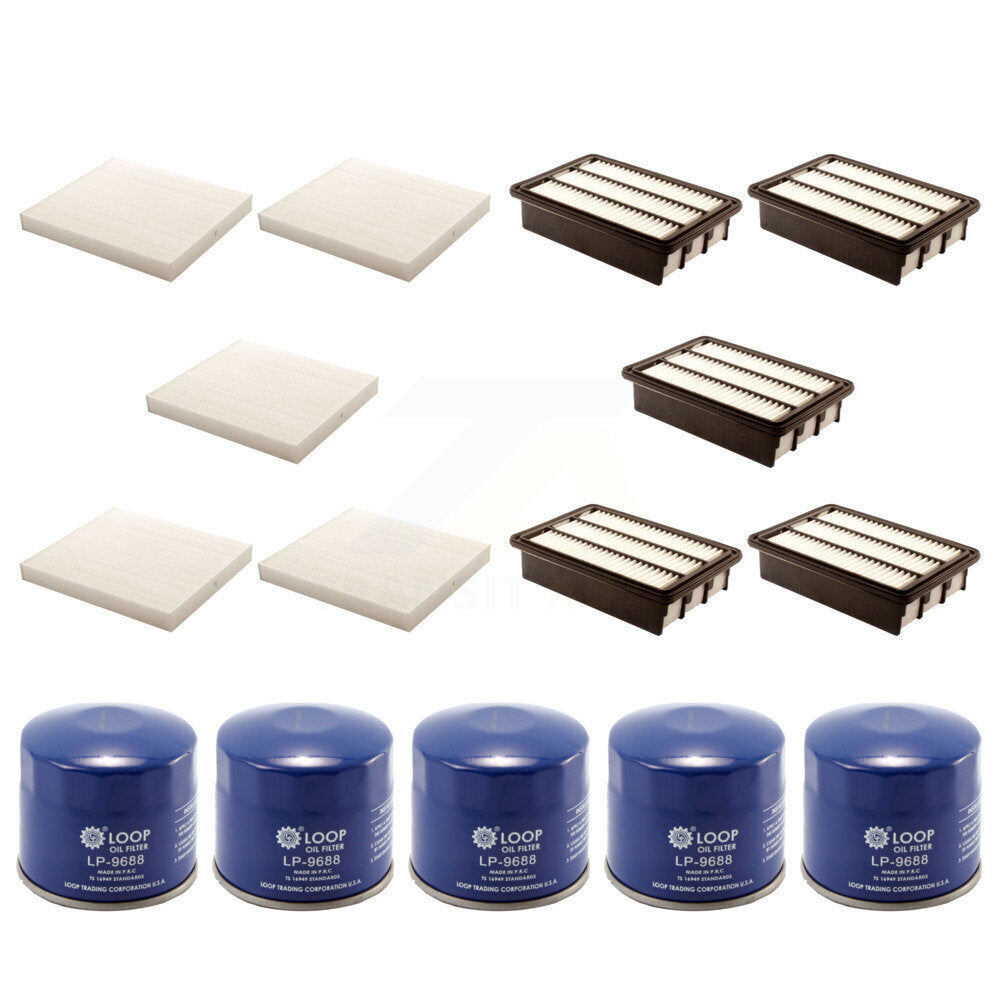 Cabin Air Filter Kit-KFM-102803 - Kit.bestparts.ca