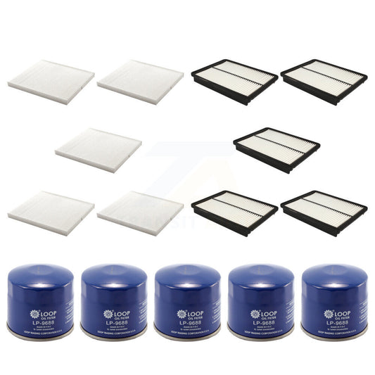 Cabin Air Filter Kit-KFM-102810 - Kit.bestparts.ca