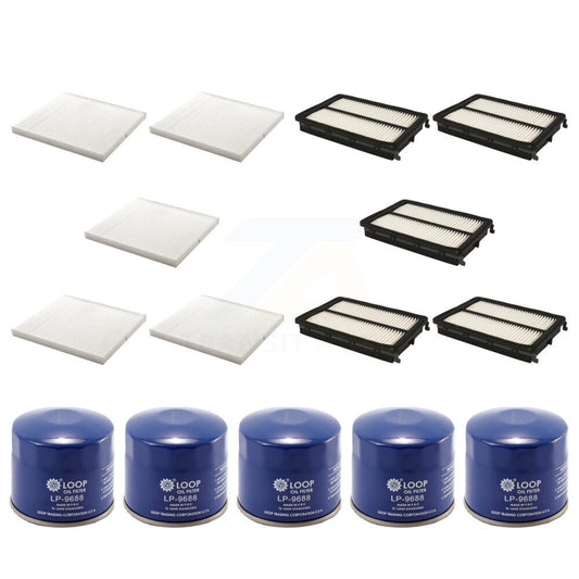 Cabin Air Filter Kit-KFM-102811 - Kit.bestparts.ca