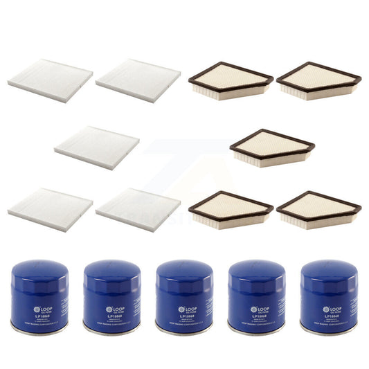 Cabin Air Filter Kit-KFM-102812 - Kit.bestparts.ca