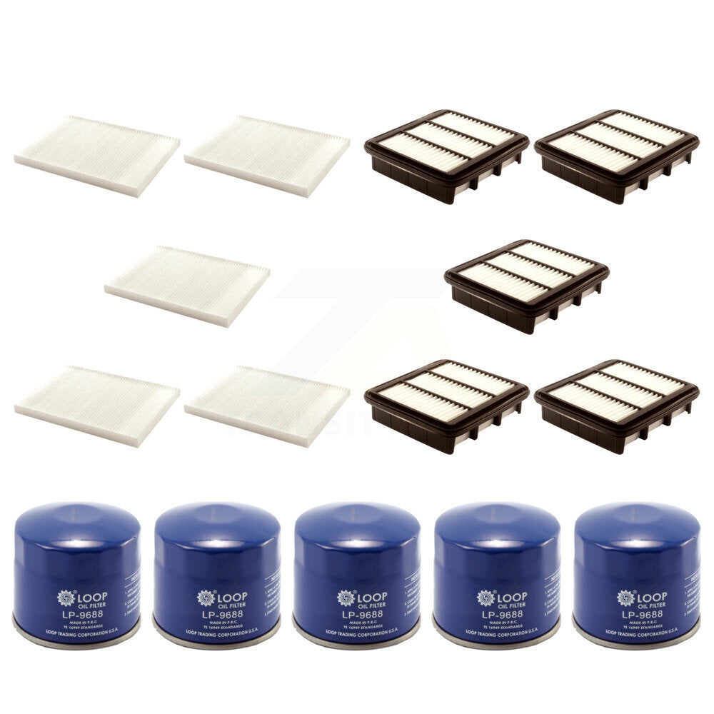 Cabin Air Filter Kit-KFM-102814 - Kit.bestparts.ca