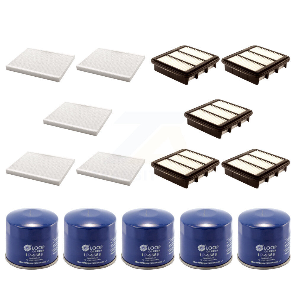 Cabin Air Filter Kit-KFM-102817 - Kit.bestparts.ca