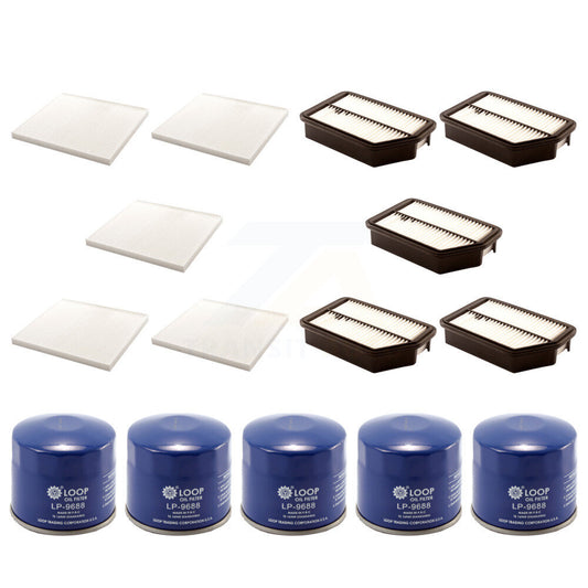 Cabin Air Filter Kit-KFM-102841 - Kit.bestparts.ca