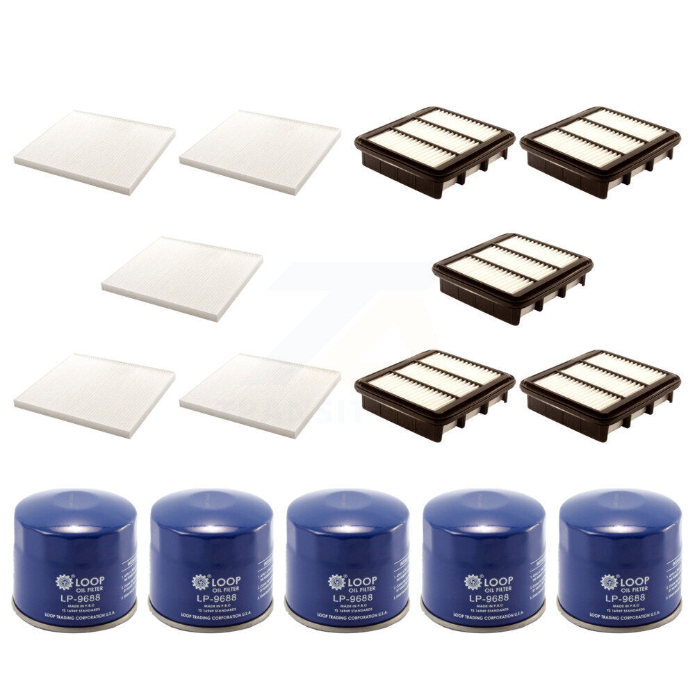 Cabin Air Filter Kit-KFM-102842 - Kit.bestparts.ca