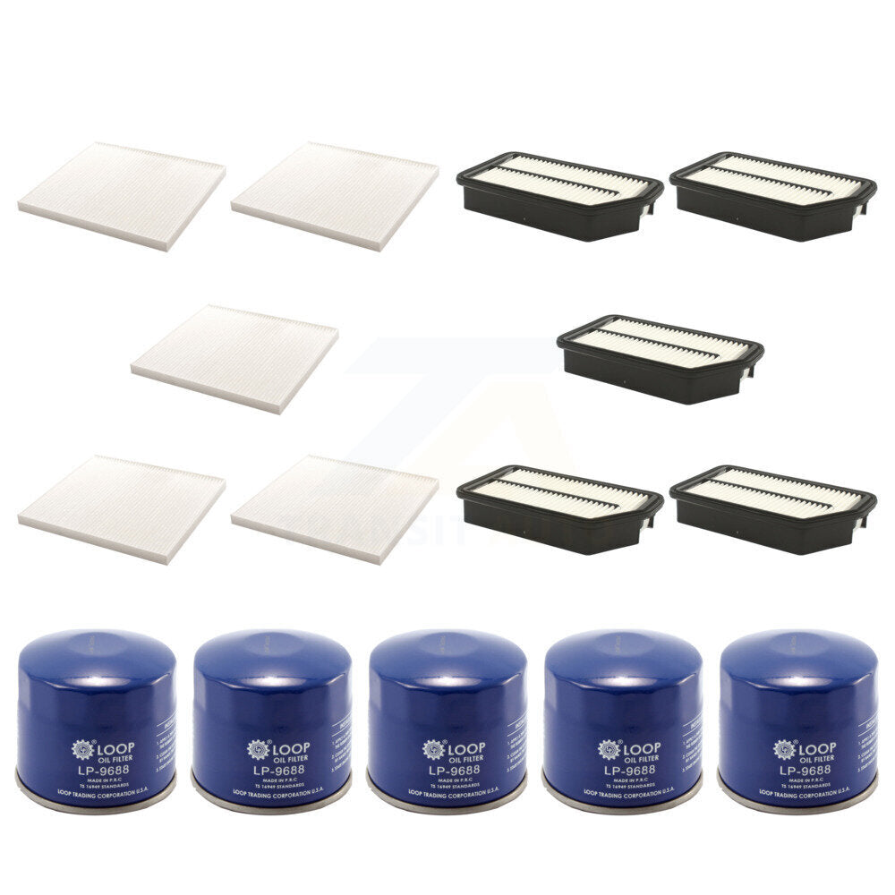 Cabin Air Filter Kit-KFM-102843 - Kit.bestparts.ca Kit.bestparts.ca