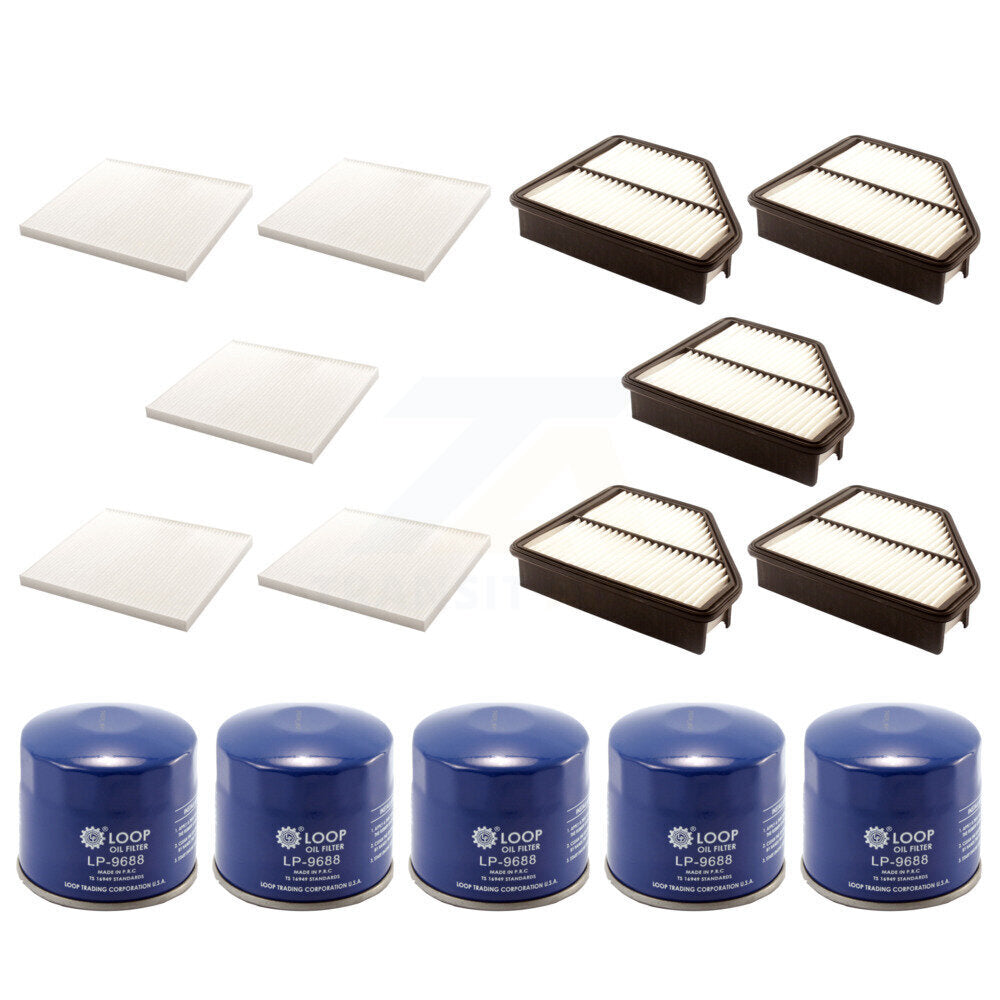 Cabin Air Filter Kit-KFM-102844 - Kit.bestparts.ca