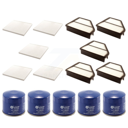 Cabin Air Filter Kit-KFM-102844 - Kit.bestparts.ca