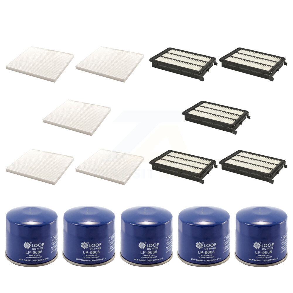 Cabin Air Filter Kit-KFM-102847 - Kit.bestparts.ca