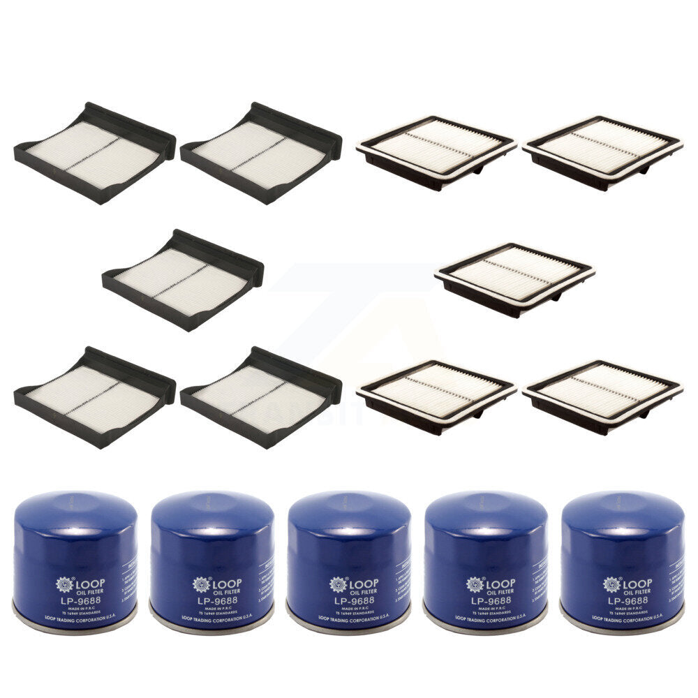 Cabin Air Filter Kit-KFM-102851 - Kit.bestparts.ca