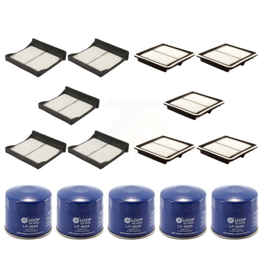 Cabin Air Filter Kit-KFM-102851 - Kit.bestparts.ca