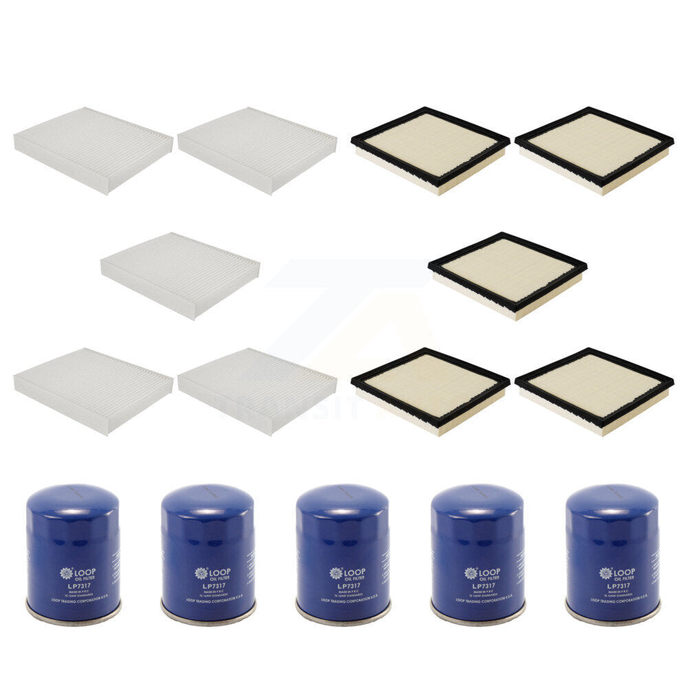 Cabin Air Filter Kit-KFM-102855 - Kit.bestparts.ca