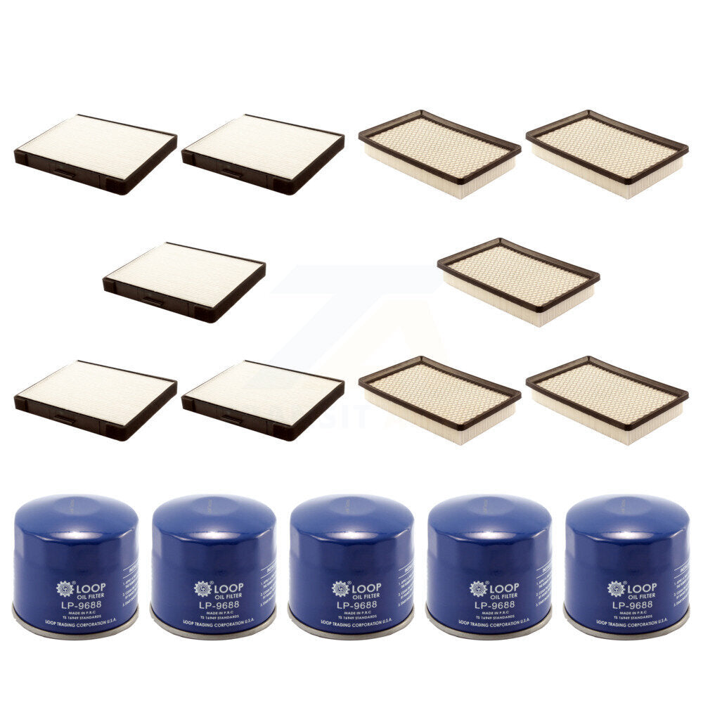 Cabin Air Filter Kit-KFM-102870 - Kit.bestparts.ca Kit.bestparts.ca