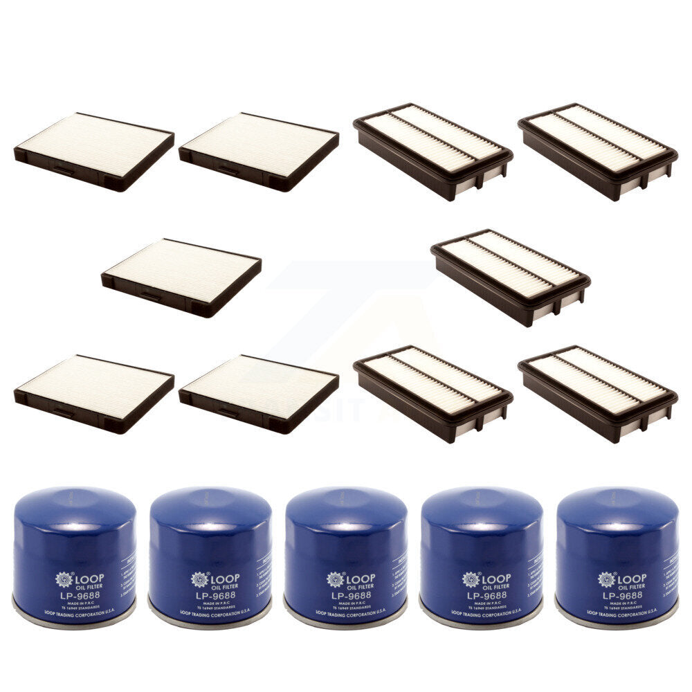 Cabin Air Filter Kit-KFM-102871 - Kit.bestparts.ca