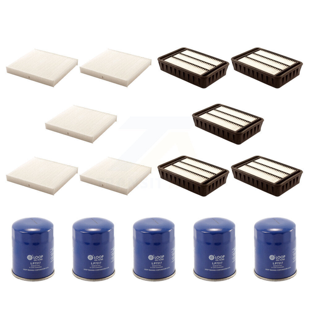 Cabin Air Filter Kit-KFM-102889 - Kit.bestparts.ca Kit.bestparts.ca