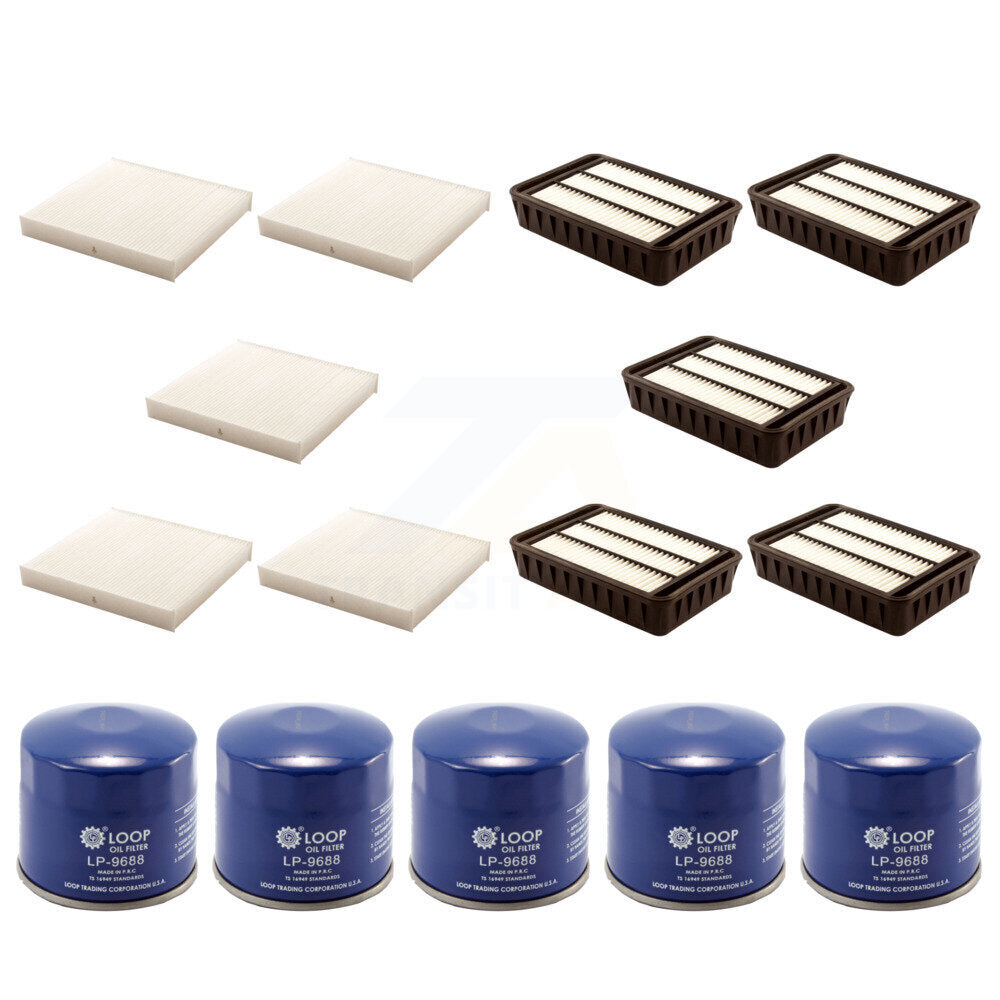 Cabin Air Filter Kit-KFM-102890 - Kit.bestparts.ca Kit.bestparts.ca