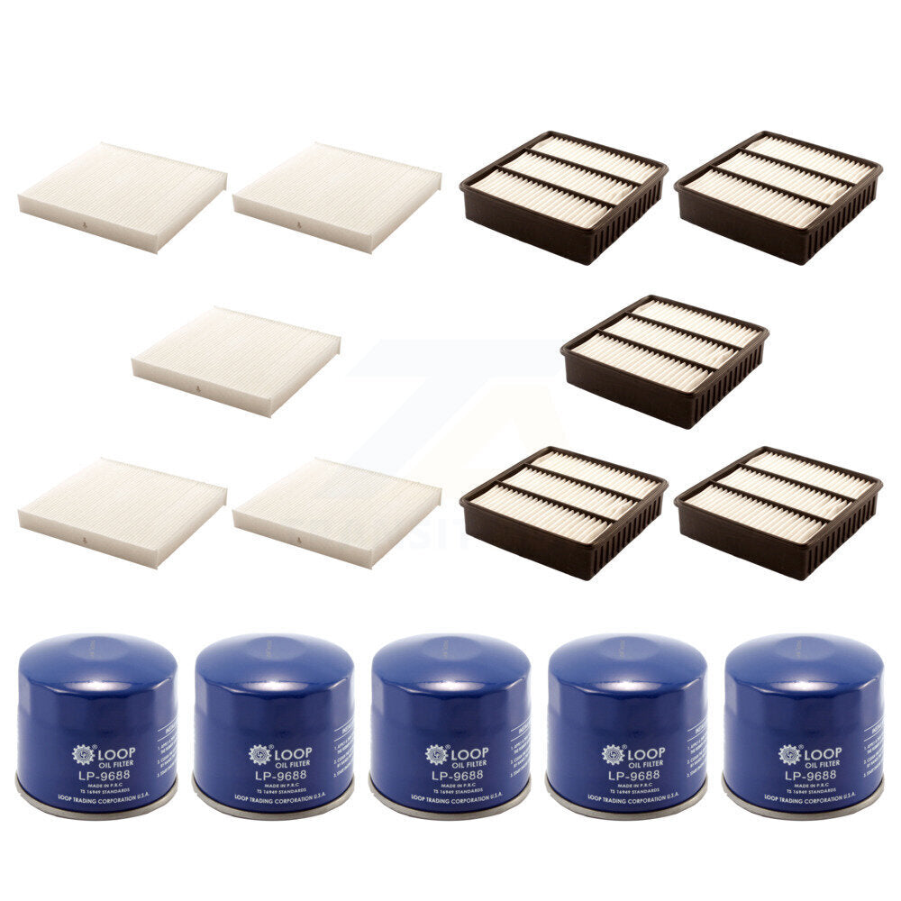 Cabin Air Filter Kit-KFM-102901 - Kit.bestparts.ca