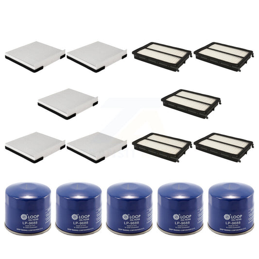 Cabin Air Filter Kit-KFM-102902 - Kit.bestparts.ca